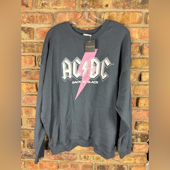 AC/DC Sweatshirt XL NWT - Picture 1 of 2